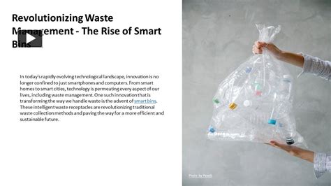 Ppt Revolutionizing Waste Management The Rise Of Smart Bins