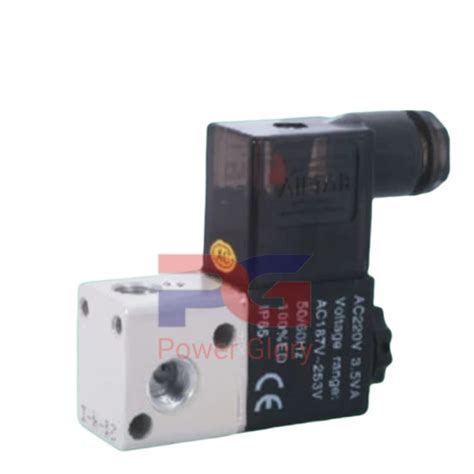 Jual V Solenoid Valve Pneumatic Airtac Ac V Dc Vac V Dc V