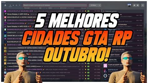 5 Melhores Cidades Do Gta Rp Do MÊs De Outubro Segue As Dicas Youtube