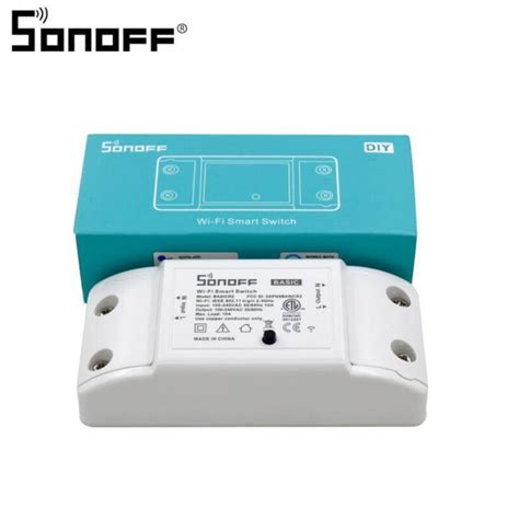 Interruptor Diy Sonoff Basic R Wifi Installers We Do It For You