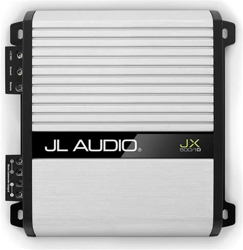 Jl Audio Jx D W Rms Jx Series Monoblock Class D Subwoofer Amplifier