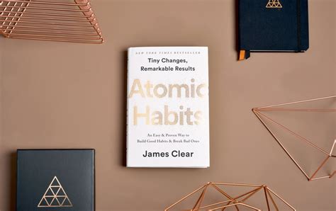 A Review Of Atomic Habits By James Clear