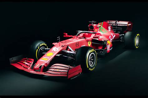 F1 Ferrari Lança Sf21 Buscando Superar Fantasma De 2020