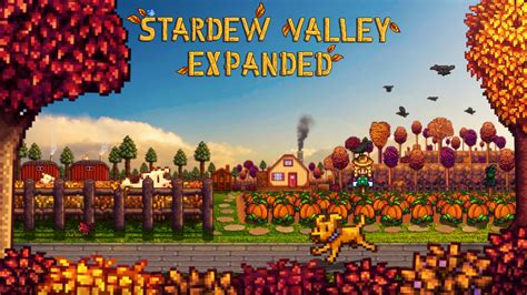 Stardew Valley Expanded New Cover Art At Stardew Valley Nexus Mods And Community