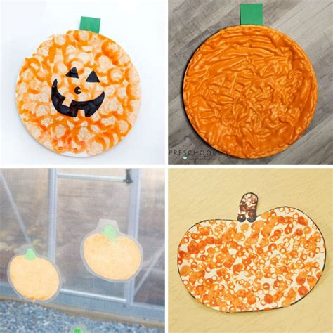 Pumpkin Crafts For First Grade