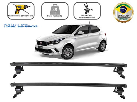 Rack Teto Bagageiro Fiat Argo E Cronos