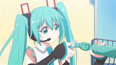 Hatsune Miku Vs. A Strange Bottle [Jashin-chan Does Not Appear In This ...