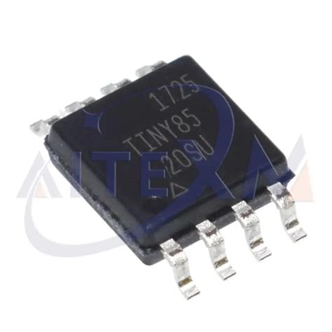 Pcs Attiny Su Sop Kb Mhz Avr Bit Microcontroller Chip