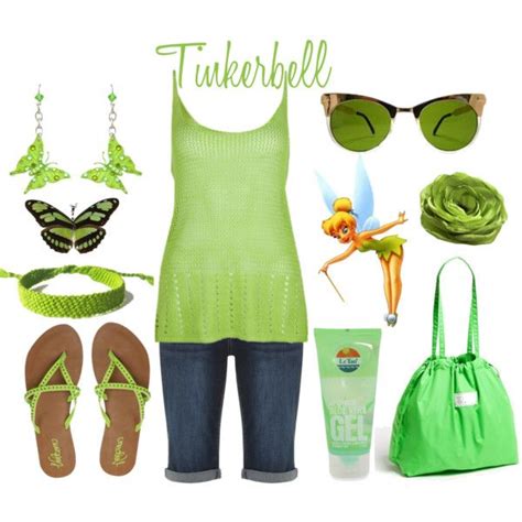 Tinkerbell Disney Bound Outfits Casual Disney Bound Outfits Disney Inspired Fashion