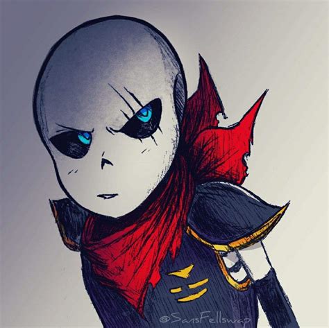 Fellswap Sans Undertale Amino