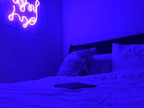 Neon Lights Room Aesthetic | Bedroom Aesthetic