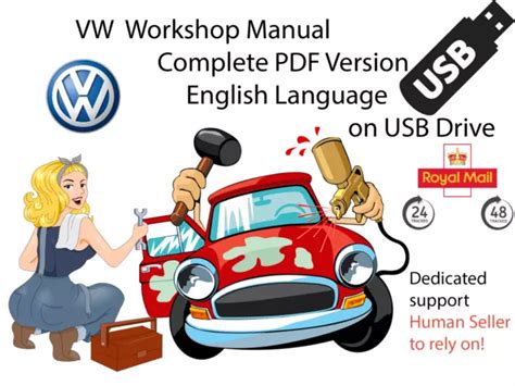 Vw Transporter T5 Pdf Workshop Service And Repair Manual 2010 2015 £1919