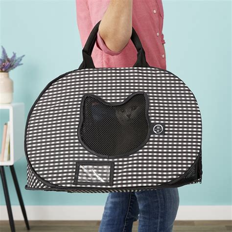 Necoichi Ultra Light Collapsible Cat Carrier