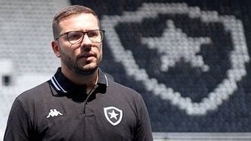 Alessandro Brito é apresentado como novo head scout do Botafogo Ideia