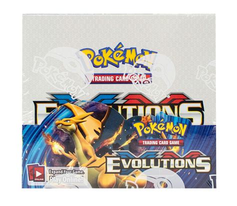 Pokemon XY Evolutions Booster Box (USA Print) | DA Card World