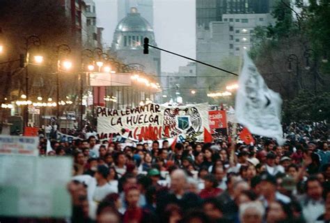 A 20 Años La Huelga Más Larga Que Golpeó A La Unam Hot Sex Picture