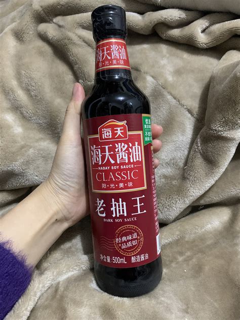 海天酱油食醋怎么样 妈妈推荐～厨房爱用好物之老抽酱油 什么值得买