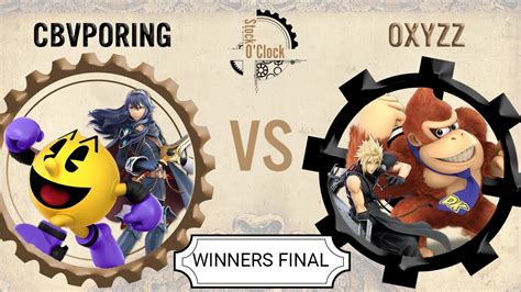 Stock O Clock 41 CeBonVieuxPoring Pac Man Lucina Vs Oxyzz Cloud