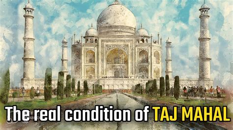 The Real Condition Of Taj Mahal Story Behind Taj Mahal Taj Mahal