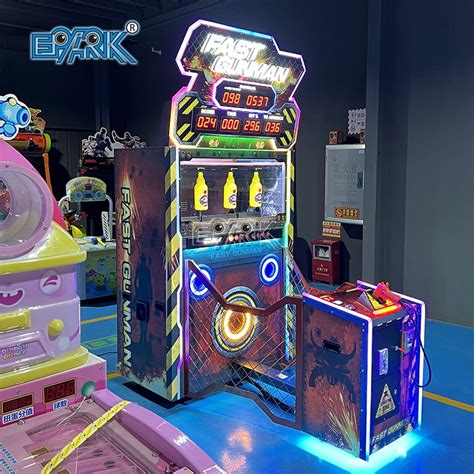 Indoor Amusement Coin Operated Fast Arcade Video Shooting Game Machine