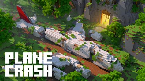 Plane Crash by BLOCKLAB Studios (Minecraft Marketplace Map) - Minecraft ...