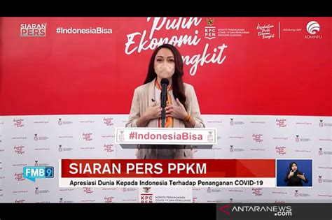 Reisa Vaksinasi COVID 19 Syarat Penting Transisi Pandemi Jadi Endemi