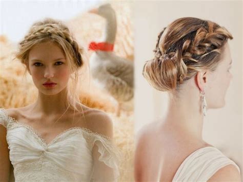 Coiffure Tresse Pour Un Mariage