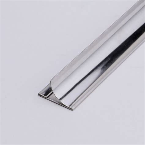 Stainless Steel Round Edge Tile Trim Manufacturer NIUYUAN