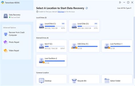 [OFFICIAL] Tenorshare 4DDiG Free Data Recovery Software for Windows