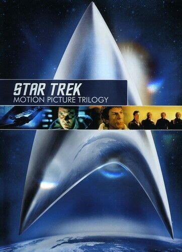 Star Trek Motion Picture Trilogy Dvd Ebay