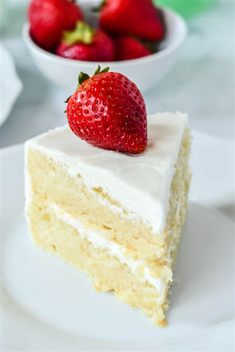Classic Vanilla Cake My Incredible Recipes
