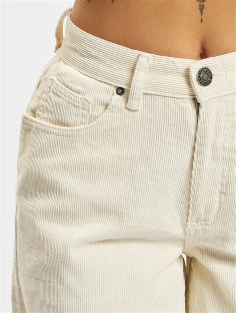 Urban Classics Ladies High Waist 90´s Wide Leg Corduroy Defshop 5181