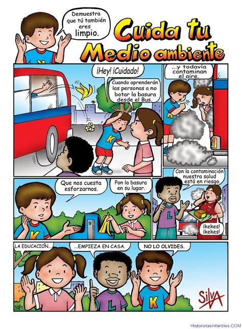 Cuidando El Medio Ambiente Mafalda Historietas Historietas Para