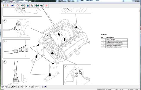 Vehicle CAMSHAFT POSITION SENSOR Jaguar XK8 XJ8 XKR XJR 1996 1999