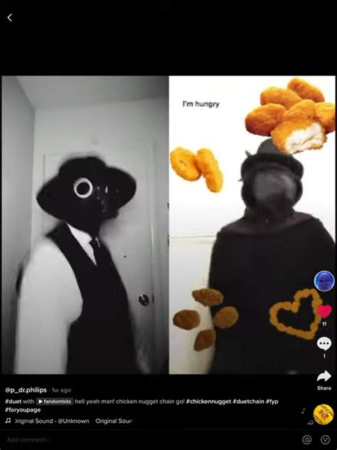 Chicken Nugget Dance Youtube