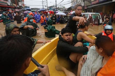 Ondoy Like Floods Trap Thousands