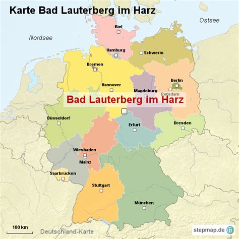 Harz Bundesl Nder Karte Goudenelftal