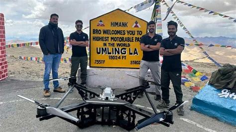 Indian Armys Logistics Capabilities May Get A Boost As Drone Startup