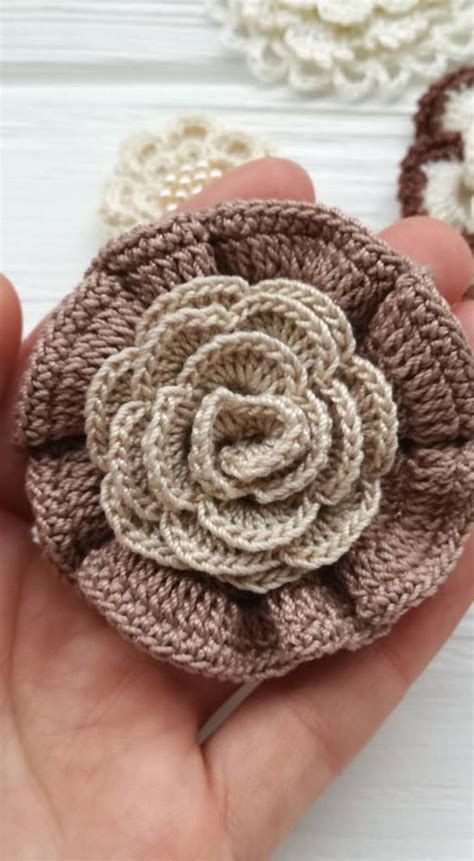 17 Astonishing Free Crochet Flower Pattern Ideas And Design Artofit