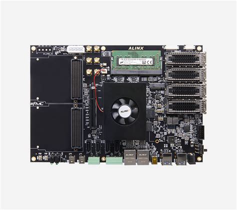 Xilinx Zynq UltraScale MPSoC AI 100G光纤 HPC FPGA开发板 ZU19EG XCZU19EG Z19