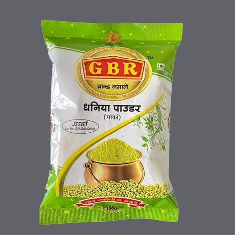 Variety Indian Bay Leaf Dried Gm Gbr Dhaniya Powder Packaging