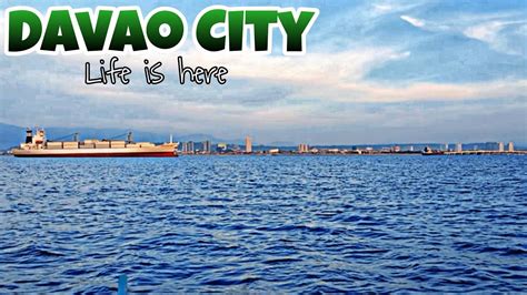 Davao City Life Is Here Ang Napakaganda Tanawin Makikita Sa Davao