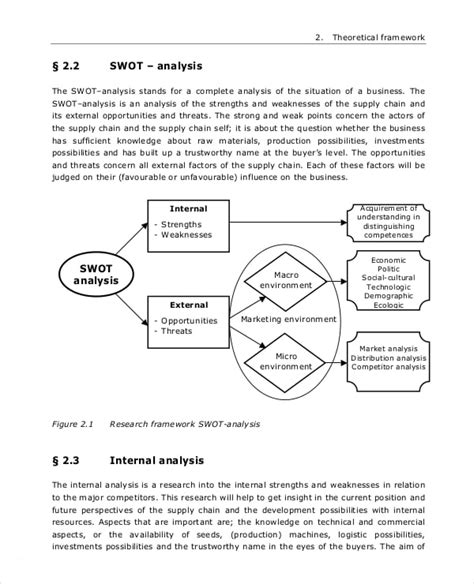 26 Market Analysis Templates In Ms Word Excel Pdf Apple Pages