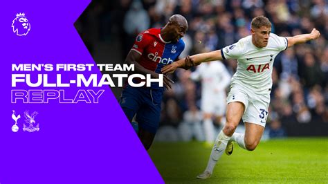 Spurs Crystal Palace Full Match