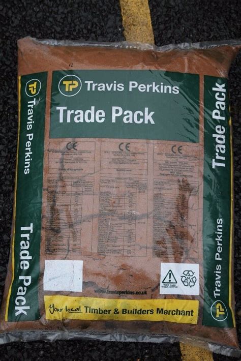 X8 20kg Bags Of Travis Perkins Building Sand Trade Pack In Burnley