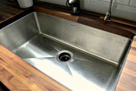 How To Install Undermount Sink On Butcher Block At Jesse Smith Blog