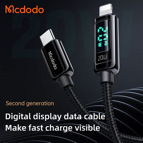 Mcdodo Ca A Type C Usb Data Cable Super Fast Quick Charge