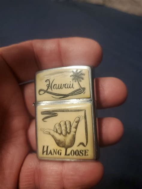 Hang Loose Hawaii Zippo Lighter Ebay