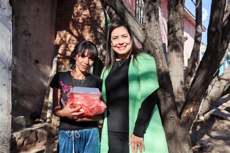 Comparte Joss Vega Cenas Navideñas con Vecinas y Vecinos del Distrito