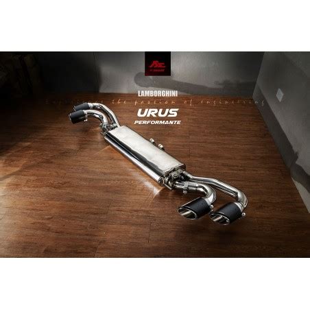 Lamborghini Urus Performante Valvetronic FI Exhaust With Valves